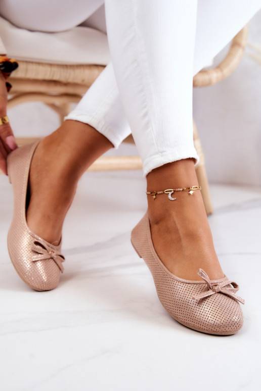 Women's Ballerinas Classic Pink Fimme