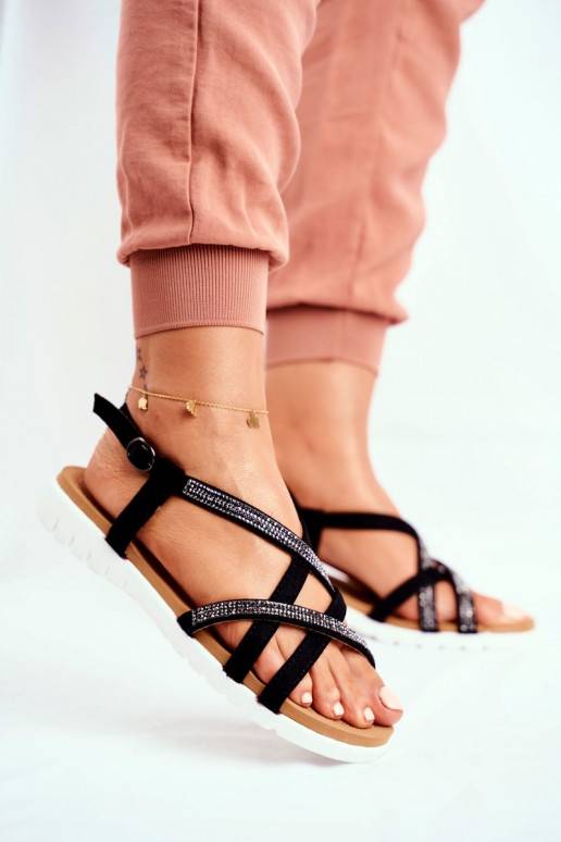 Women's Sandals Lu Boo With Zircons... Women's Sandals Lu Boo With Zircons...