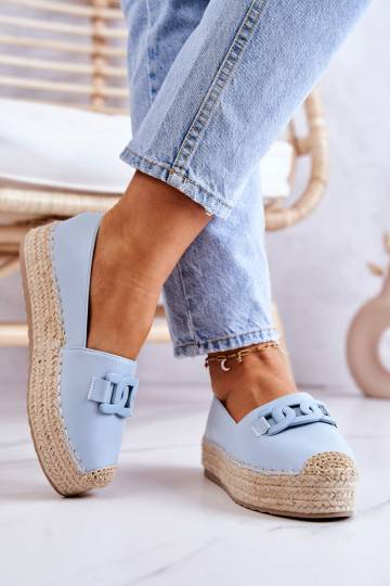 Classic Espadrilles On The...