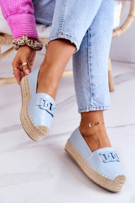 Classic Espadrilles On The Platform... Classic Espadrilles On The Platform...