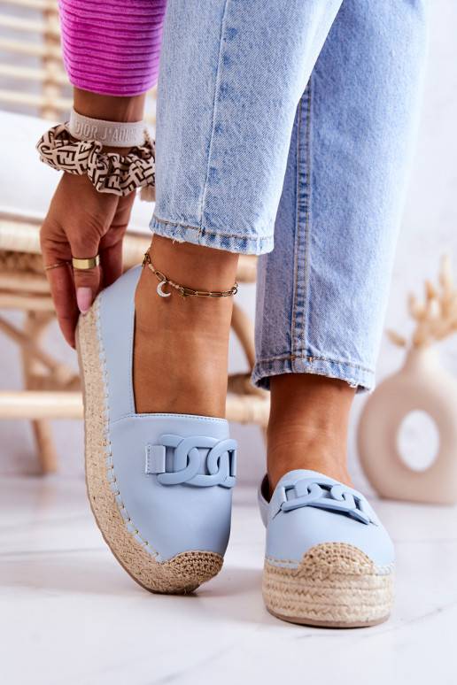 Classic Espadrilles On The Platform... Classic Espadrilles On The Platform...