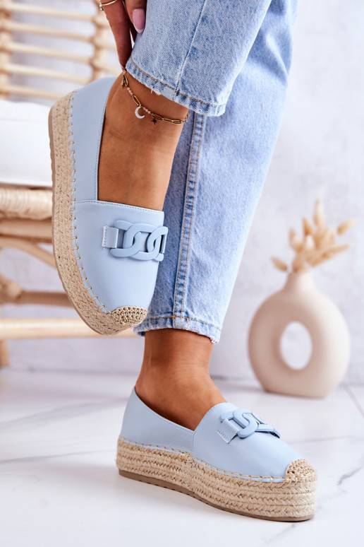 Classic Espadrilles On The Platform... Classic Espadrilles On The Platform...