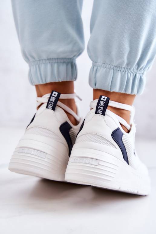 Fashionable Sneakers Big Star White