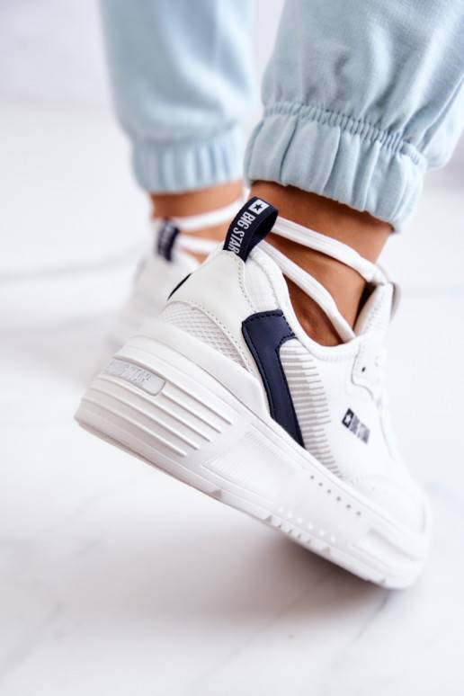 Fashionable Sneakers Big Star White