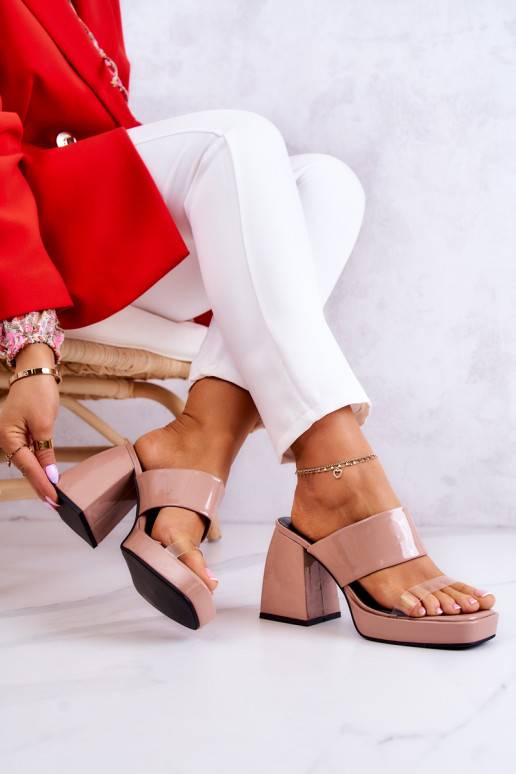 Lacquered Slippers On A Bar Dark... Lacquered Slippers On A Bar Dark...