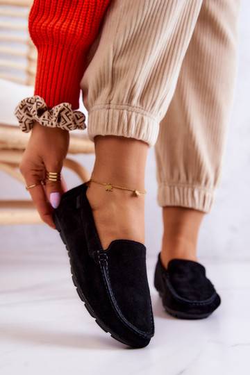 Women's Suede Loafers Big... 2