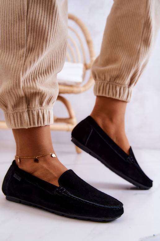 Mokasinai Big Star juodos spalvos Mokasinai Big Star juodos spalvos