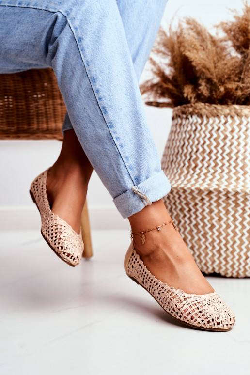 Lu Boo Women's Ballerinas Beige... Lu Boo Women's Ballerinas Beige...