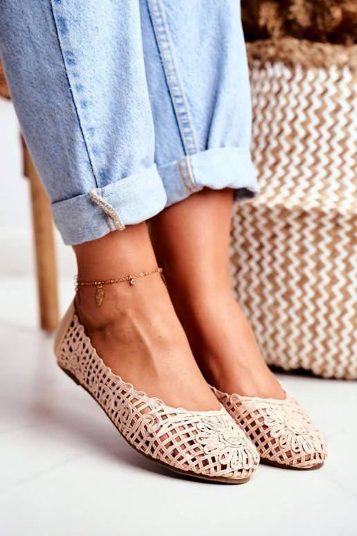 Lu Boo Women's Ballerinas Beige... Lu Boo Women's Ballerinas Beige...