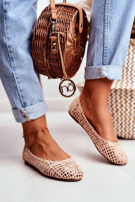 Lu Boo Women's Ballerinas Beige... Lu Boo Women's Ballerinas Beige...