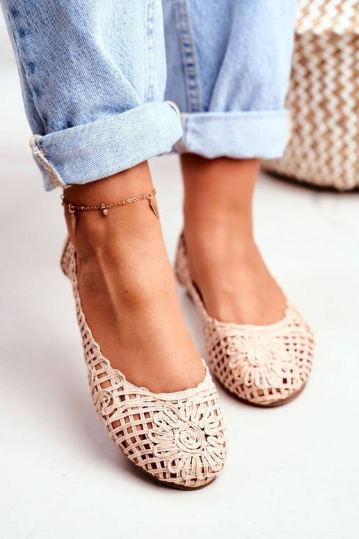 Lu Boo Women's Ballerinas Beige... Lu Boo Women's Ballerinas Beige...