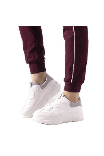 White sports shoes 2
