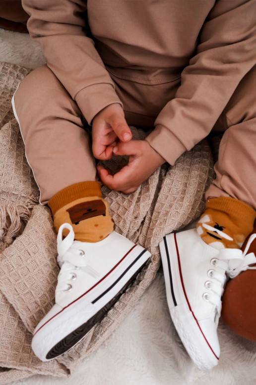 Children's Sneakers in White from Filemon