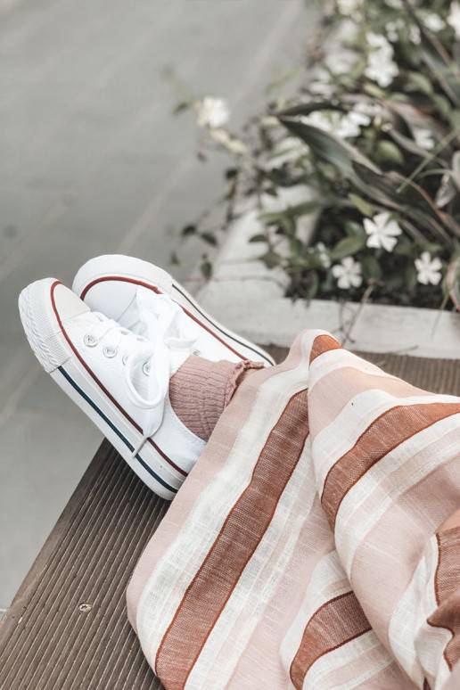 Children's Sneakers in White from Filemon