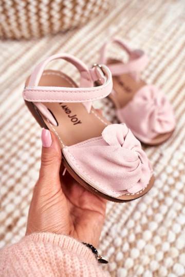 Children's Sandals With Velcro Pink from Goofy