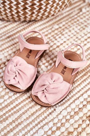 Children's Sandals With Velcro Pink from Goofy 2