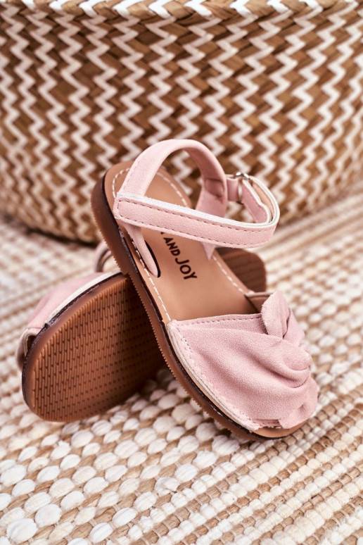 Children's Sandals With Velcro Pink... Children's Sandals With Velcro Pink...