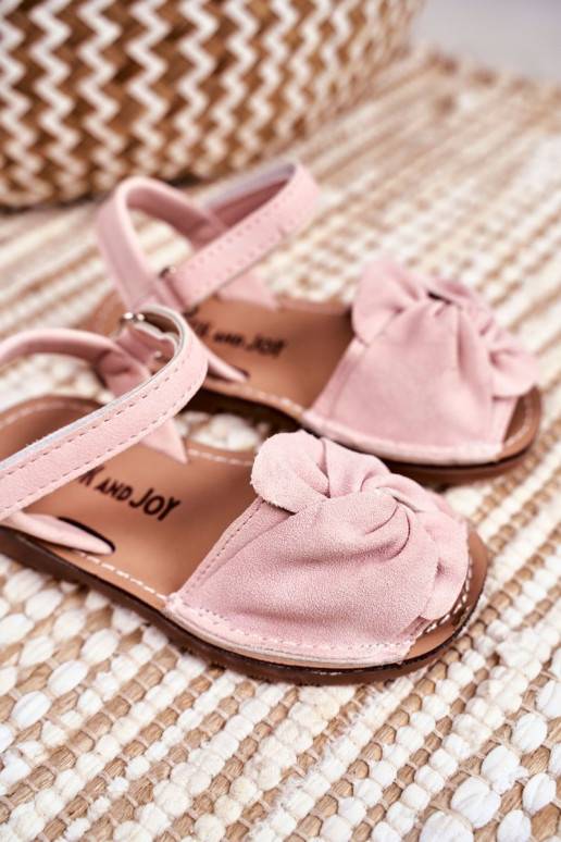 Children's Sandals With Velcro Pink from Goofy