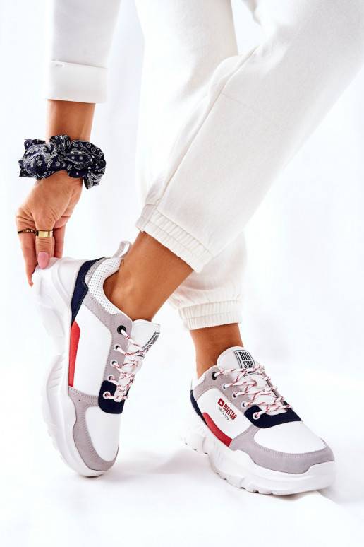 Sports Shoes Sneakers Big Star White Sports Shoes Sneakers Big Star White