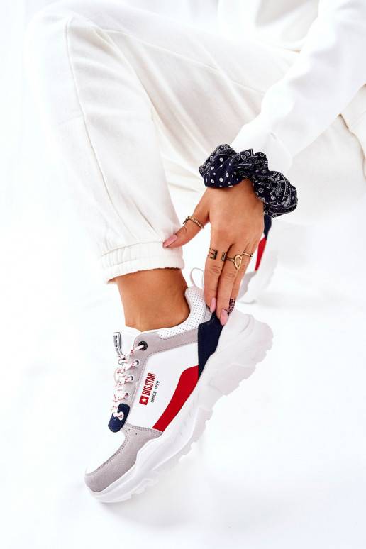 Sports Shoes Sneakers Big Star White Sports Shoes Sneakers Big Star White