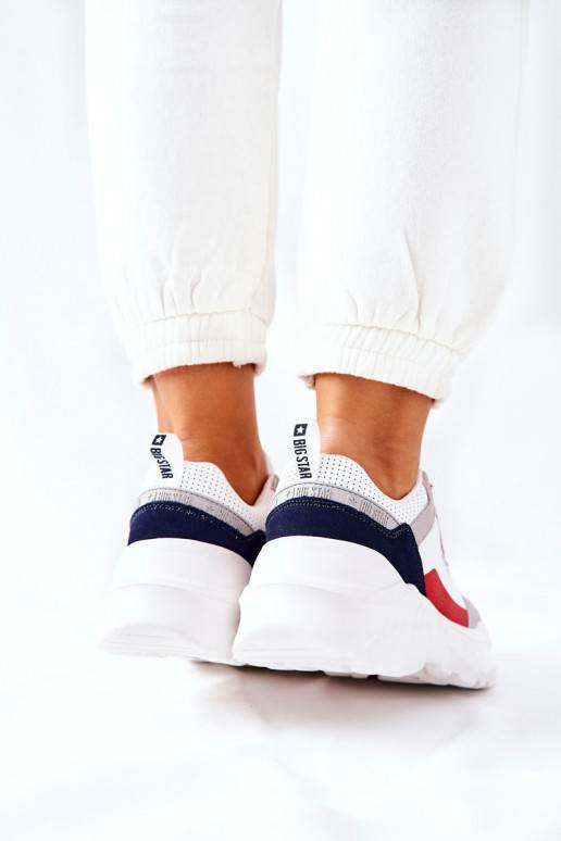 Sports Shoes Sneakers Big Star White Sports Shoes Sneakers Big Star White