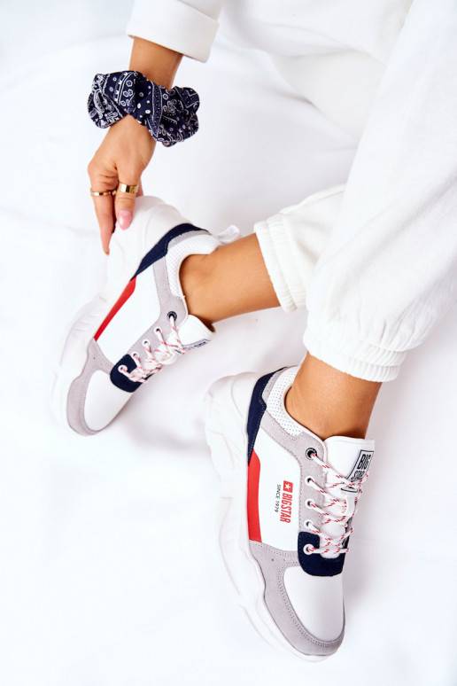 Sports Shoes Sneakers Big Star White Sports Shoes Sneakers Big Star White