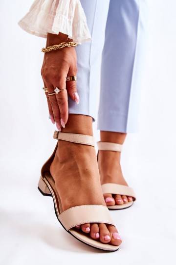 Women's Leather Sandals... 2