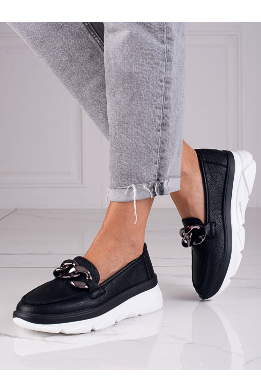 black Stylish  women's shoes Vinceza
