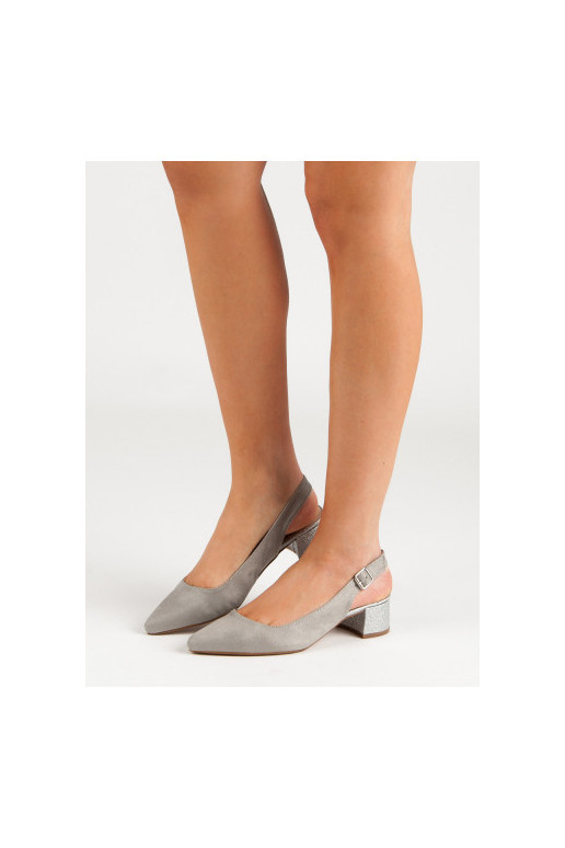 Shoes with shiny heels YL381G Shoes with shiny heels YL381G
