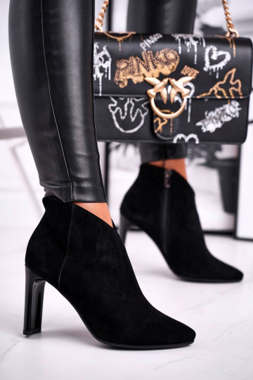 Women's Boots On High Heel...