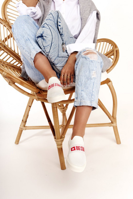 Sportbačiai baltos spalvos Sportbačiai baltos spalvos