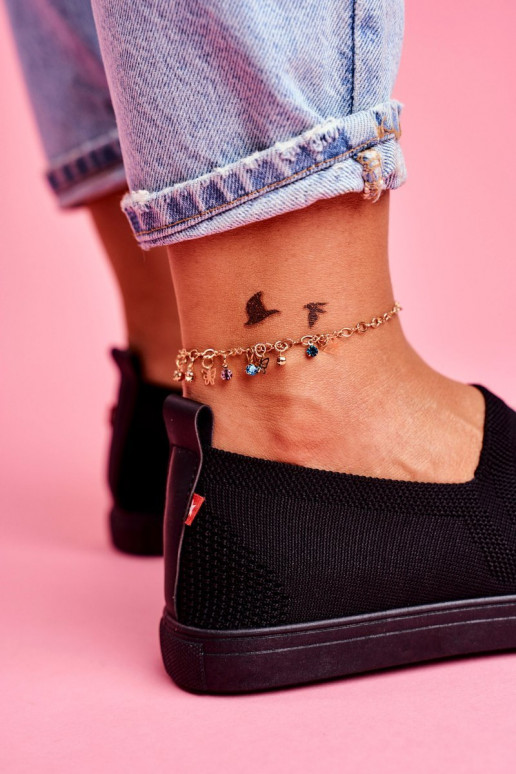 Sportbačiai Slip-on juodos spalvos... Sportbačiai Slip-on juodos spalvos...