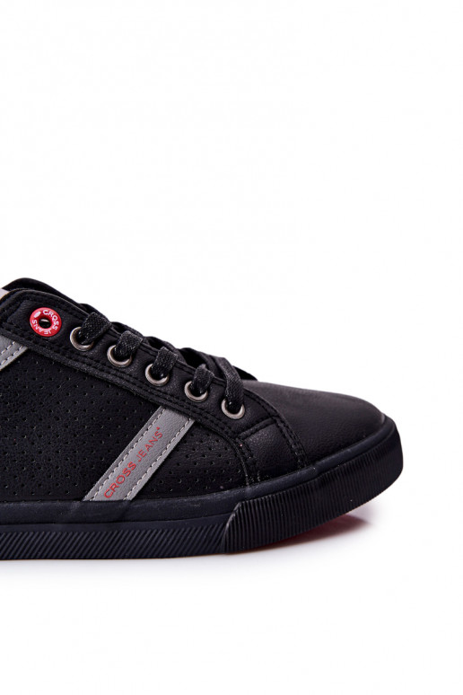 Men's Sneakers Cross Jeans Black