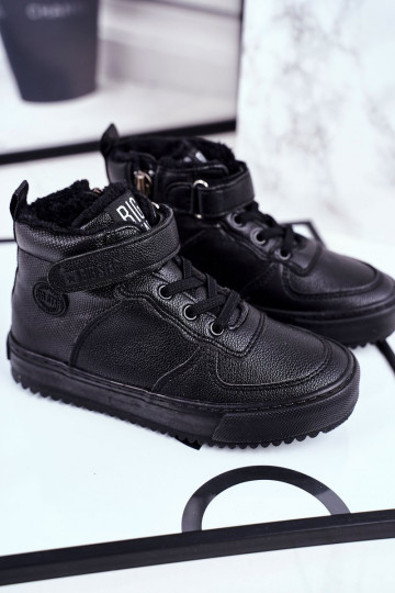 Children's Insulated Sports Shoes Big Star  Black