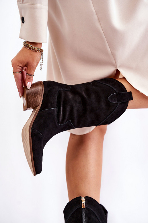 Suede Boots Cowboy Boots Lewski Shoes... Suede Boots Cowboy Boots Lewski Shoes...