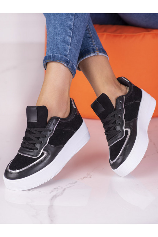 Women's boots  with a high platform Shelovet