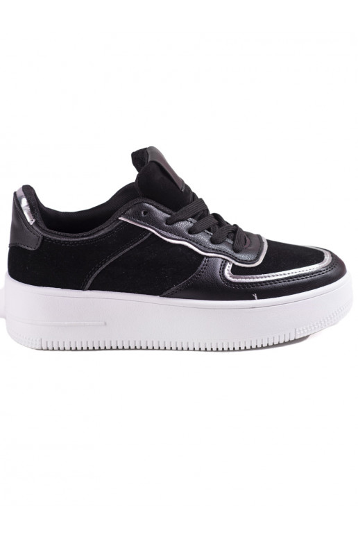 Women's boots  with a high platform Shelovet