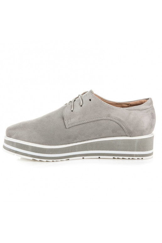 Grey shoes