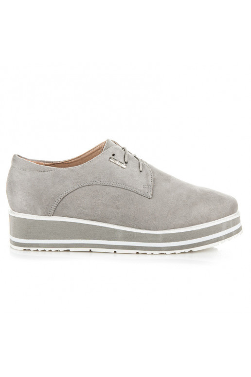 Grey shoes