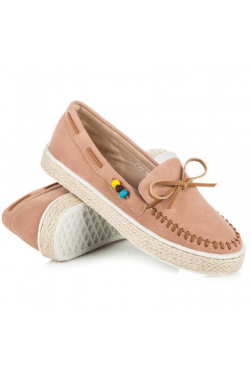 Women's Suede Loafers Dark...