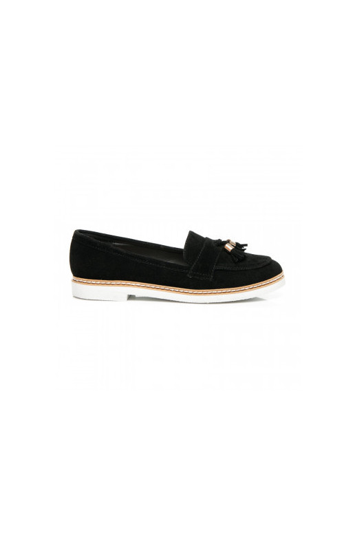 Black shoes
