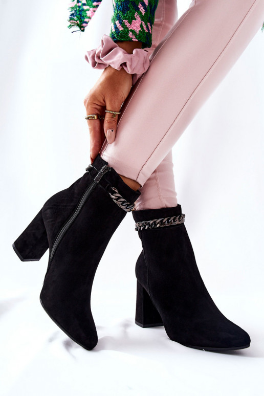 Aulinukai Laura Messi juodos spalvos Aulinukai Laura Messi juodos spalvos