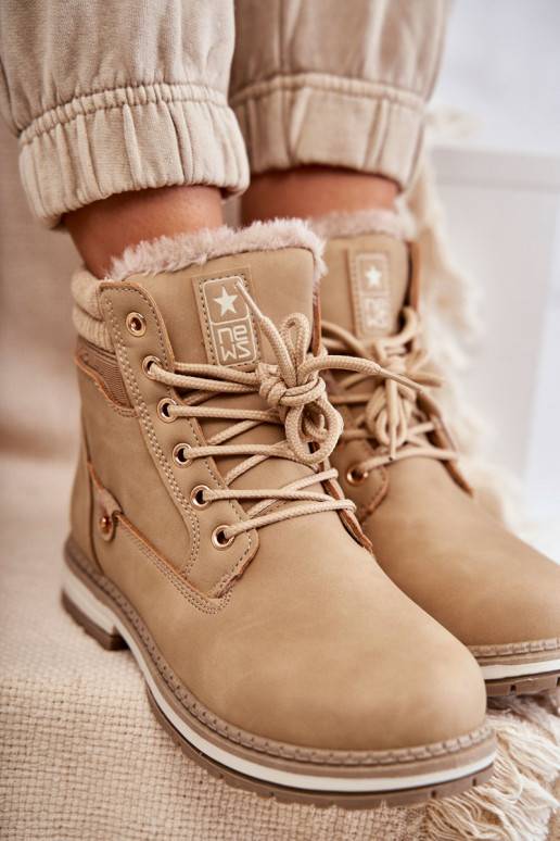 Women's Warm Boots Trappers Dark... Women's Warm Boots Trappers Dark...