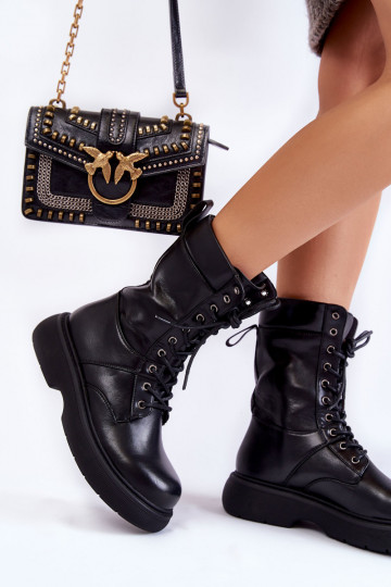 Women's Leather Boots... 2