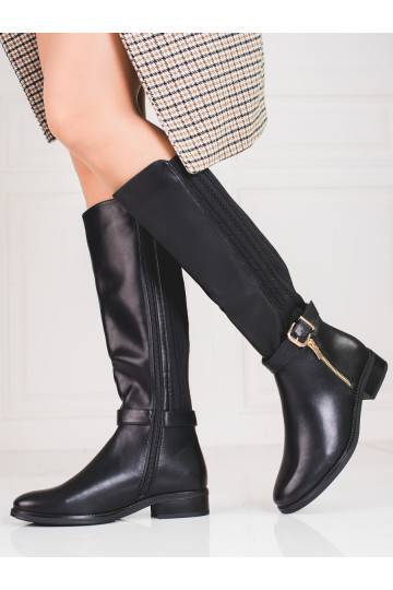 Juodi lgaauliai batai...