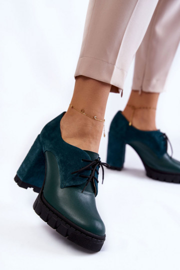 Fashionable suede and...