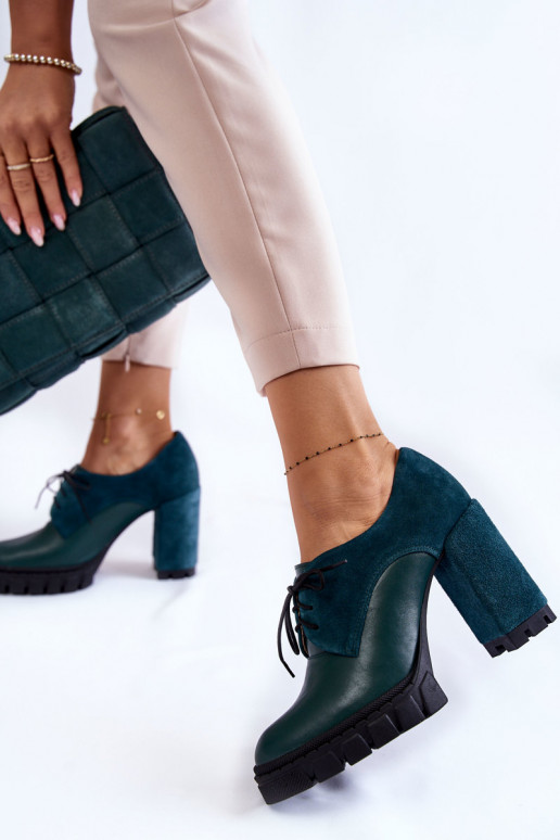 Fashionable suede and leather boots... Fashionable suede and leather boots...
