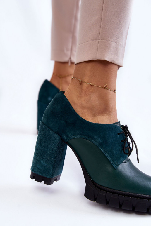 Fashionable suede and leather boots... Fashionable suede and leather boots...