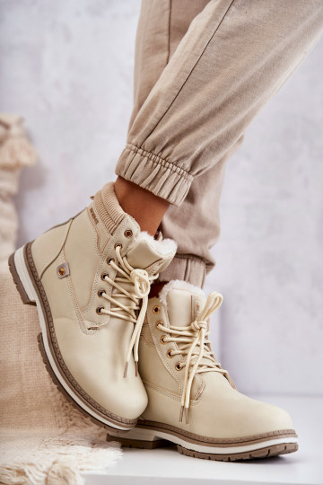 Women's Warm Boots Trappers...