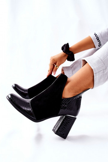 Women's Leather Stiletto...